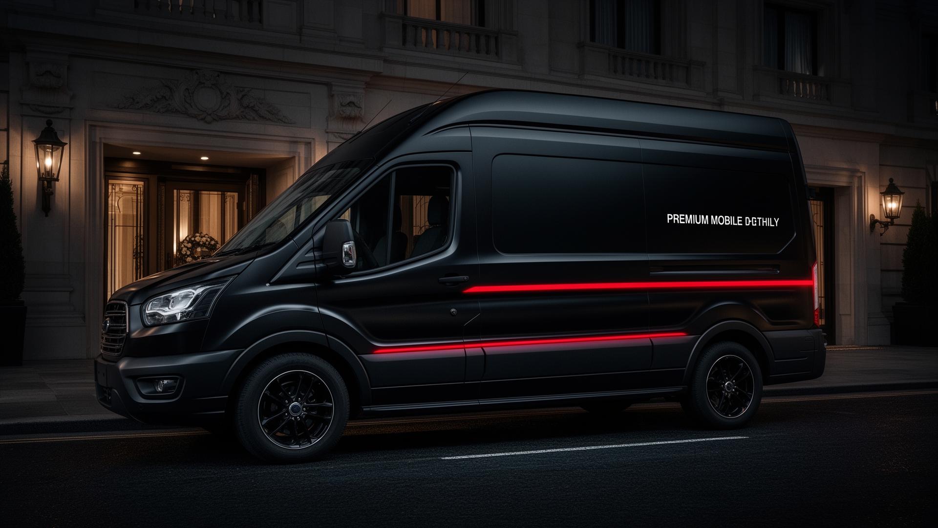 EliteWash Detailing Van